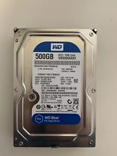Hard Disk Western Digital 500GB SATA 3.5" WD5000AAKX usato, in ottime condizioni