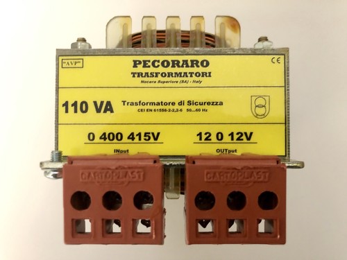 Trasformatore monofase 110va - trasformatore, 110va 