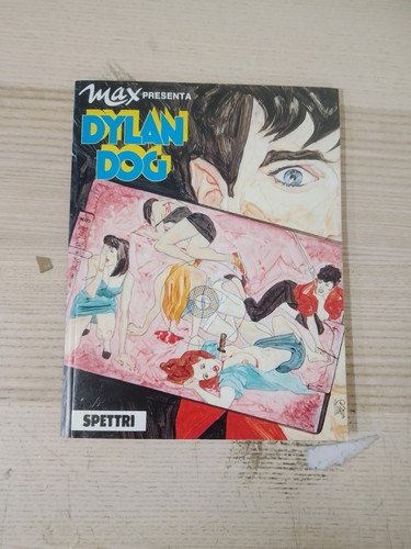 Dylan dog spettri - dylan, r
