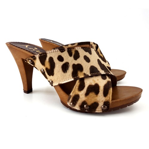 Zoccoli donna pelle - da,