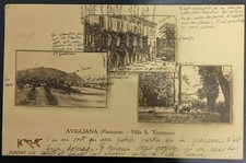 1915 - Avigliana - Villa S