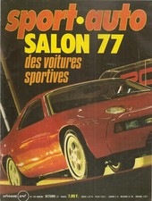 SPORT AUTO 189 1977 SALON GP