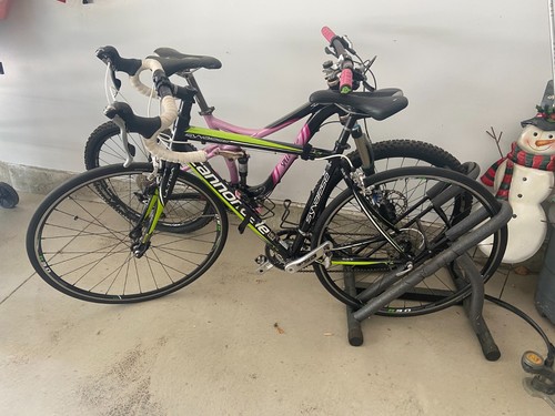 Cannondale synapse road bike - road,