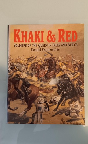 Khaki and red soldiers the - red, of