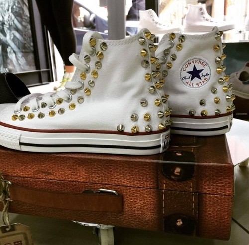 Converse all star - star, bianche