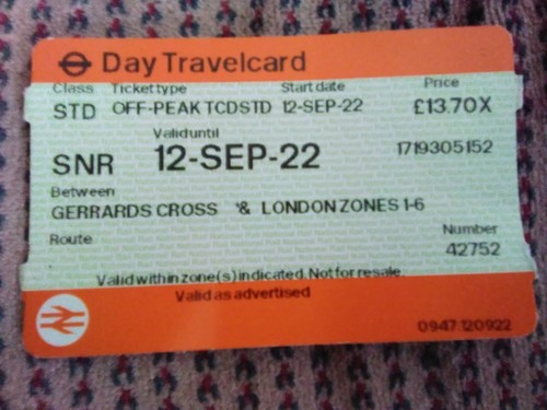 Chiltern railways standard - chiltern,