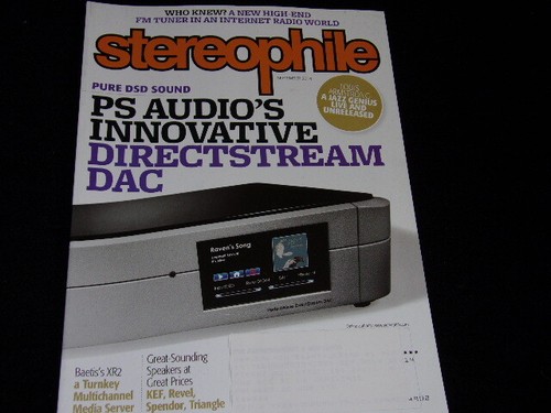 Stereophile magazine - stereophile,