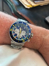 GRANDE Cronografo Invicta con