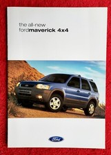 FORD MAVERICK 4x4 brochure