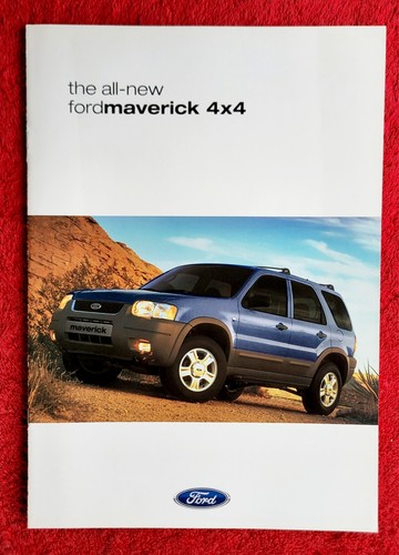 Ford maverick 4x4 brochure - maverick,