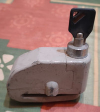 Blocca Disco Ruota Sicurezza panna Moto e Scooter