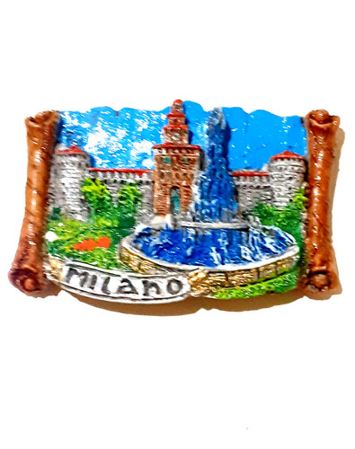 Magnete calamita resina frigo - calamita,