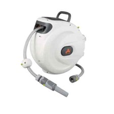 Tubo flessibile autolavaggio retrattile automatico alta pressione irrigazione fiori