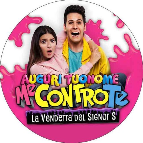 Cialda contro lui e - te,