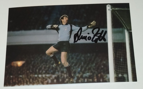 Autografo dino zoff bella foto - bella,