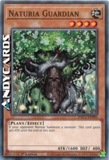 NATURIA GUARDIAN • (Naturia Guardiano) • Comune • HAC1 EN095 • 1Ed • YUGIOH!