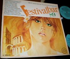 FESTIVALBAR '89 - 2 x LP / 33 giri (Spagna,Roxette,Stadio) Italy RCA