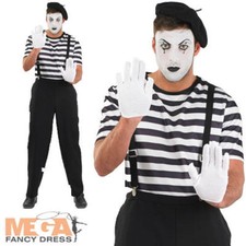 Costume pagliaccio francese