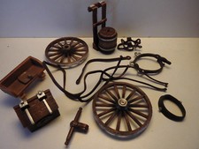  Schleich - 42024 - carro pianale - carrozza - pezzi di ricambio - pezzi singoli a scelta