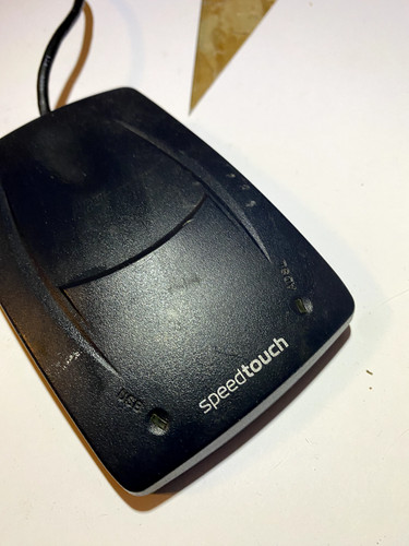 Modem usb thomson speed touch - modem,