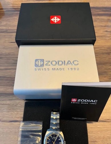 Orologio uomo zodiac - uomo,