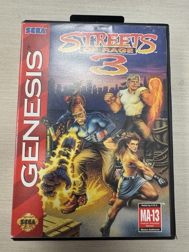 Streets rage sega - streets, of