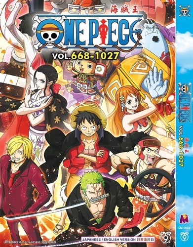 One piece series dvds - series, 3