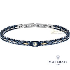 Bracciale Maserati Acciaio e Ceramica Perfetto