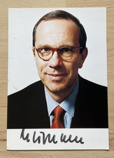 Matthias Wissmann cartolina