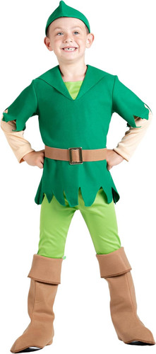 Peter pan costume - peter,