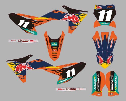 Kit grafica personalizzata - kit, mx