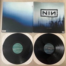 Nine Inch Nails With Teeth 2 LP Vinyl Set Original 2005 Pressing B0004553-01 NIN