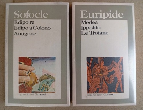 Edipo sofocle medea - -, +