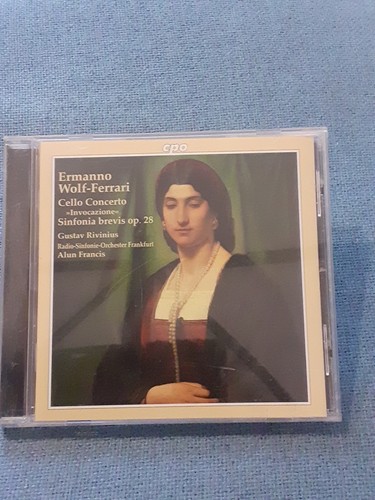 Wolf ferrari cello concerto - cello,
