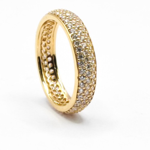 Anello oro 18kt 750 - oro,