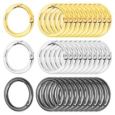 30 Pezzi Anelli Apribili per