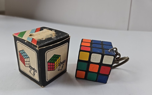 Vintage wonderful key chain - wonderful,