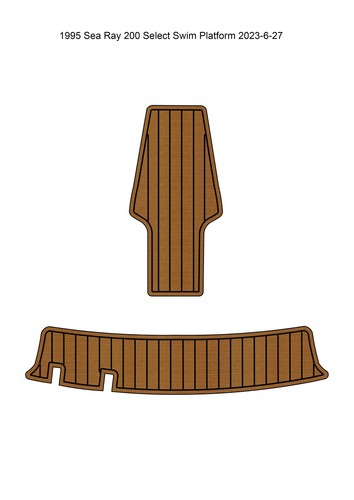 Tappetino ponte sea ray 200 - sea,