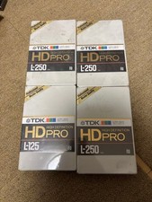 TDK Beta HD PRO L‐125 Nastro