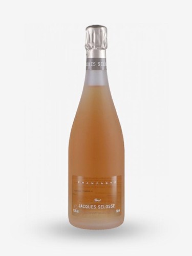 Champagne brut rose - rose', jacques