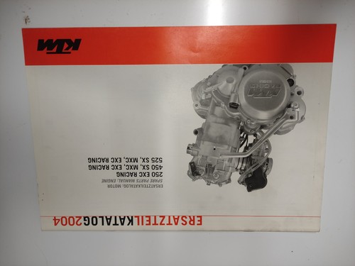 Ktm motor spare parts manual - parts,