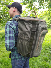 Zaino artigianale per il