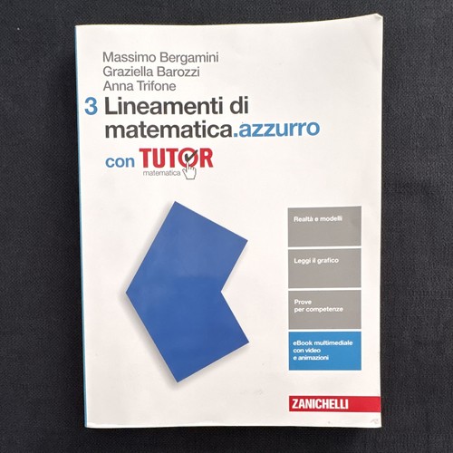 Zanichelli lineamenti - zanichelli, di