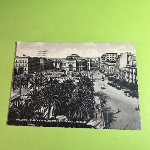 Palermo piazza castelnuovo - palermo,