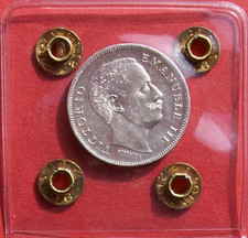 1 Lira 1907 Aquila Sabauda