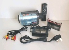 Videocamera vintage Samsung VP-M51B video8. Testato.