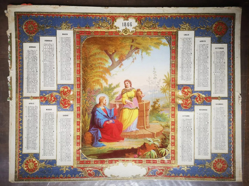 Calendario antico - , da