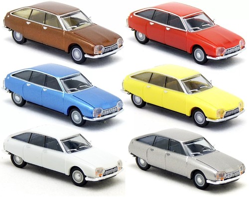 Herpa citroen gsa - herpa, gs