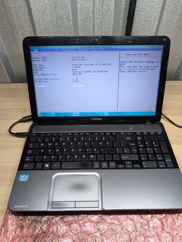 Toshiba satellite pro l850 1p7 - pro, l850-1p7