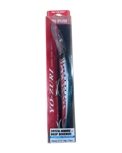 Zuri crystal minnow deep - crystal,